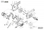 Bosch 3 601 J80 4P4 GBL 800 E Blower Spare Parts